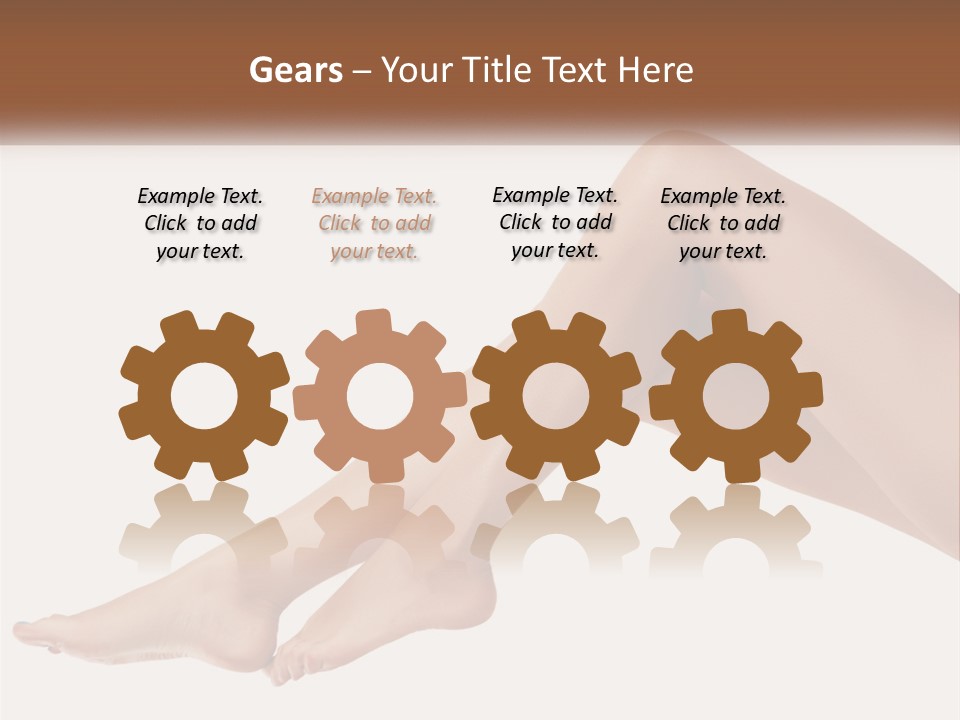 Remote House Heat PowerPoint Template