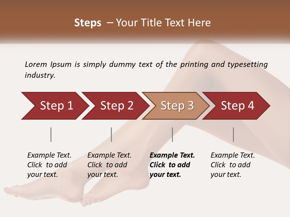Remote House Heat PowerPoint Template