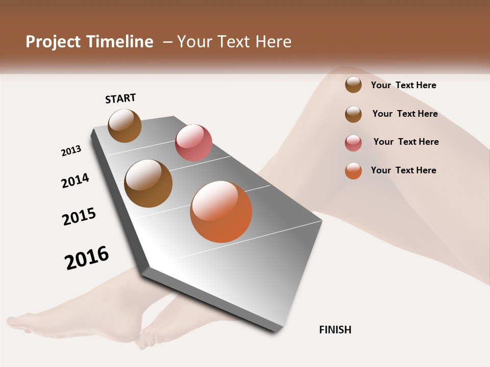 Remote House Heat PowerPoint Template