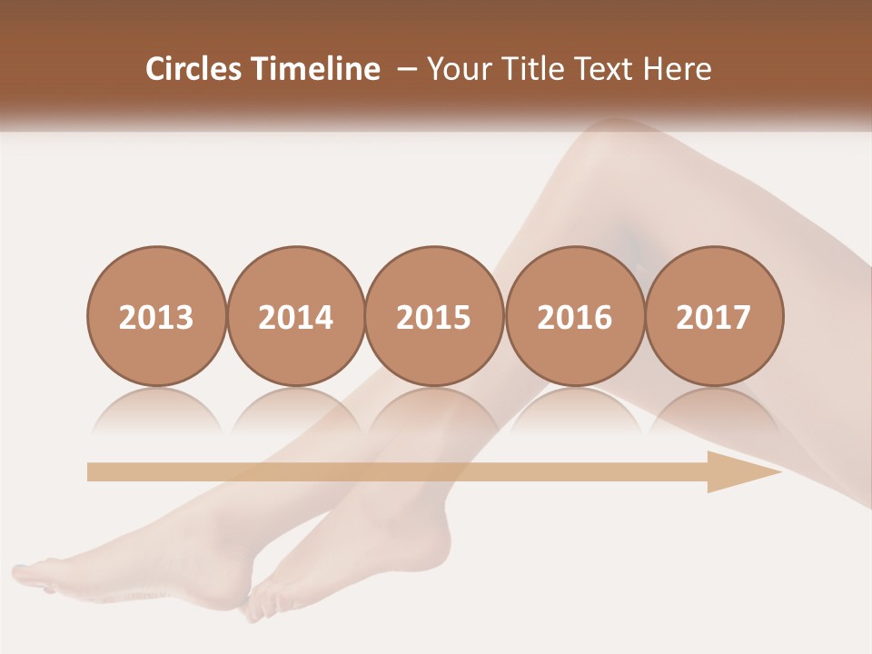 Remote House Heat PowerPoint Template