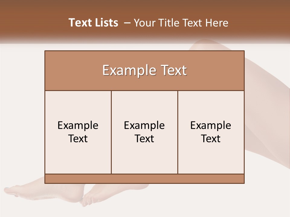 Remote House Heat PowerPoint Template
