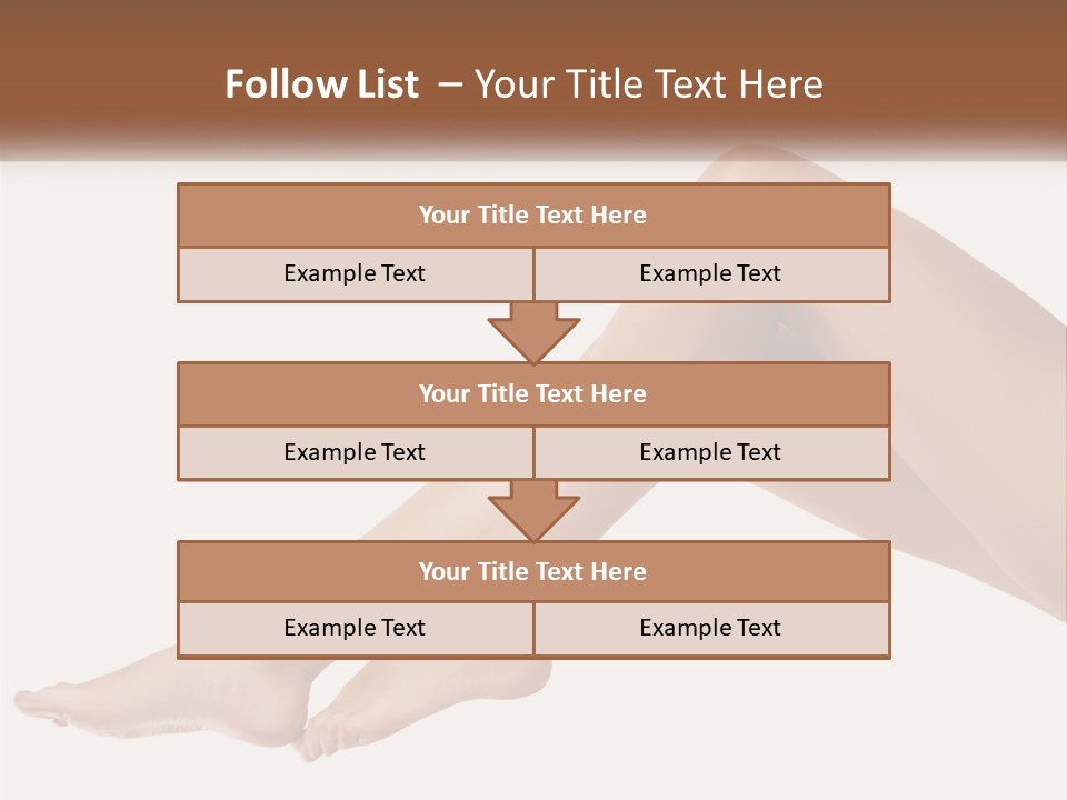 Remote House Heat PowerPoint Template
