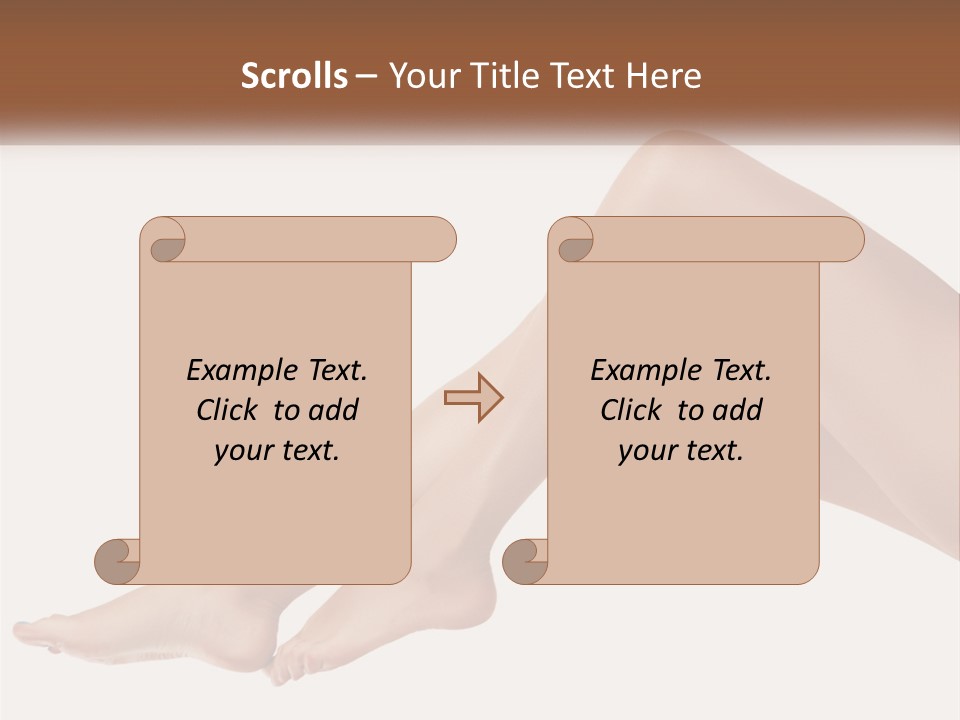 Remote House Heat PowerPoint Template