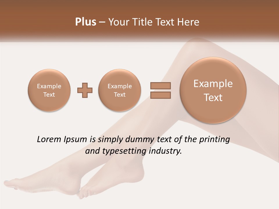 Remote House Heat PowerPoint Template