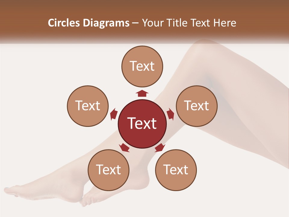 Remote House Heat PowerPoint Template