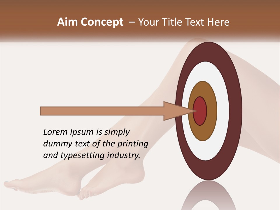 Remote House Heat PowerPoint Template