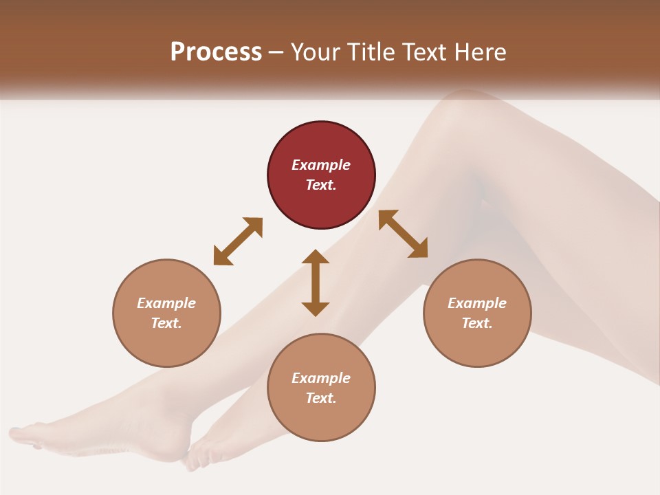 Remote House Heat PowerPoint Template