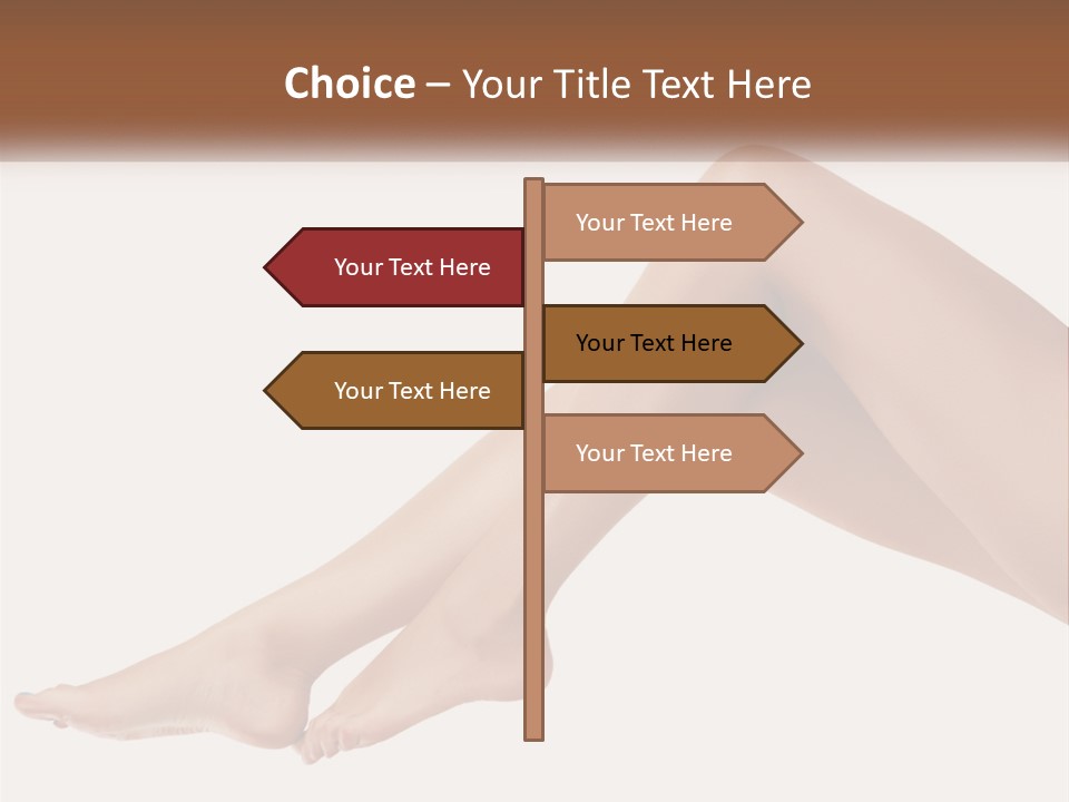 Remote House Heat PowerPoint Template