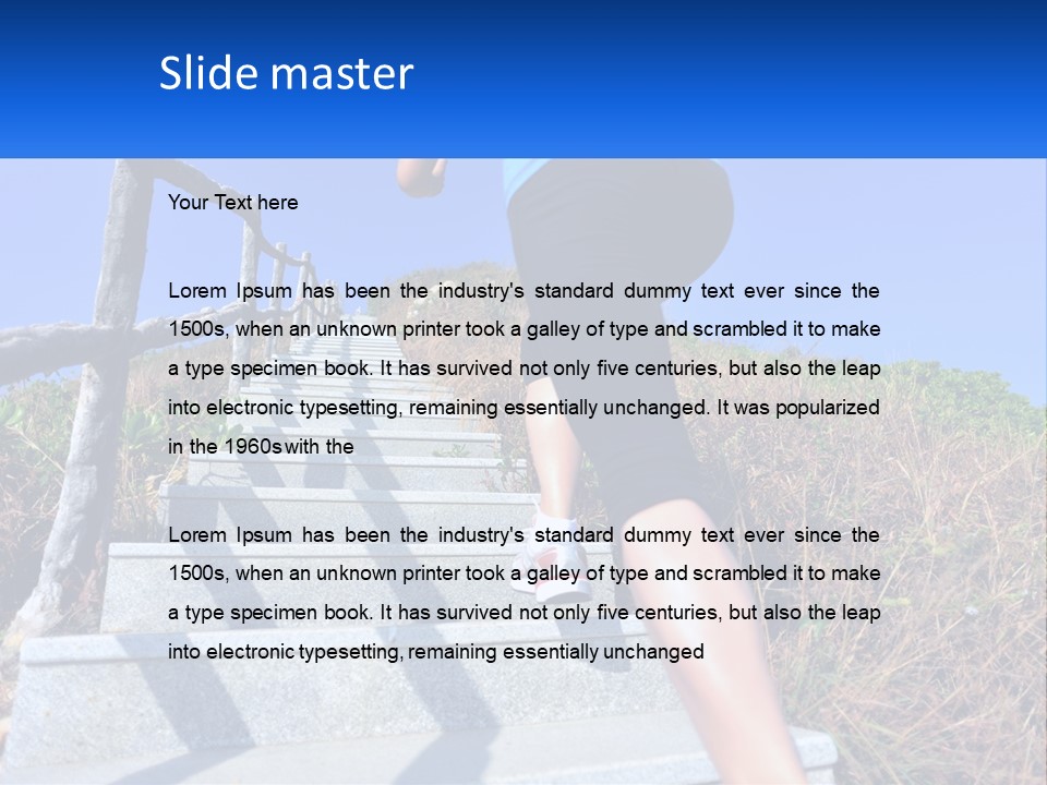 Technology Power Supply PowerPoint Template