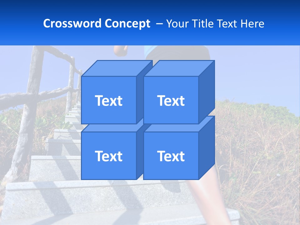 Technology Power Supply PowerPoint Template