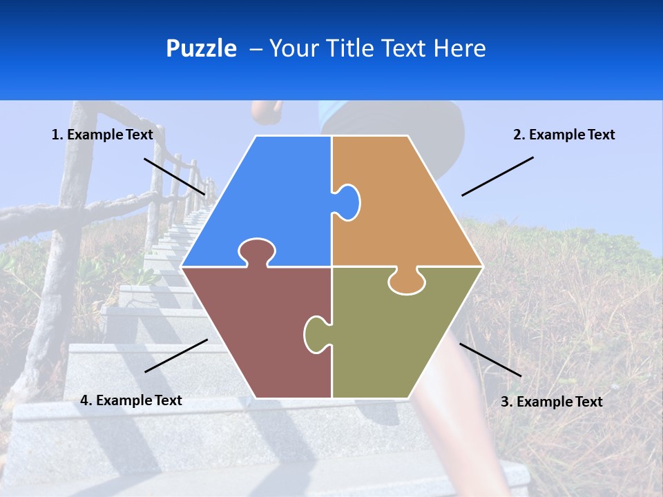 Technology Power Supply PowerPoint Template