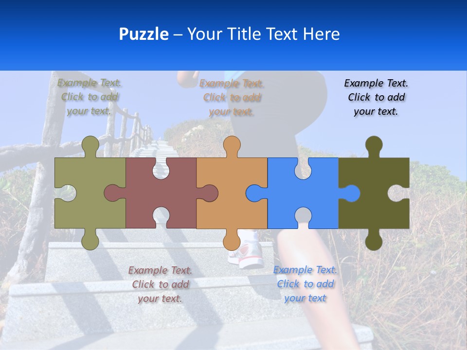 Technology Power Supply PowerPoint Template