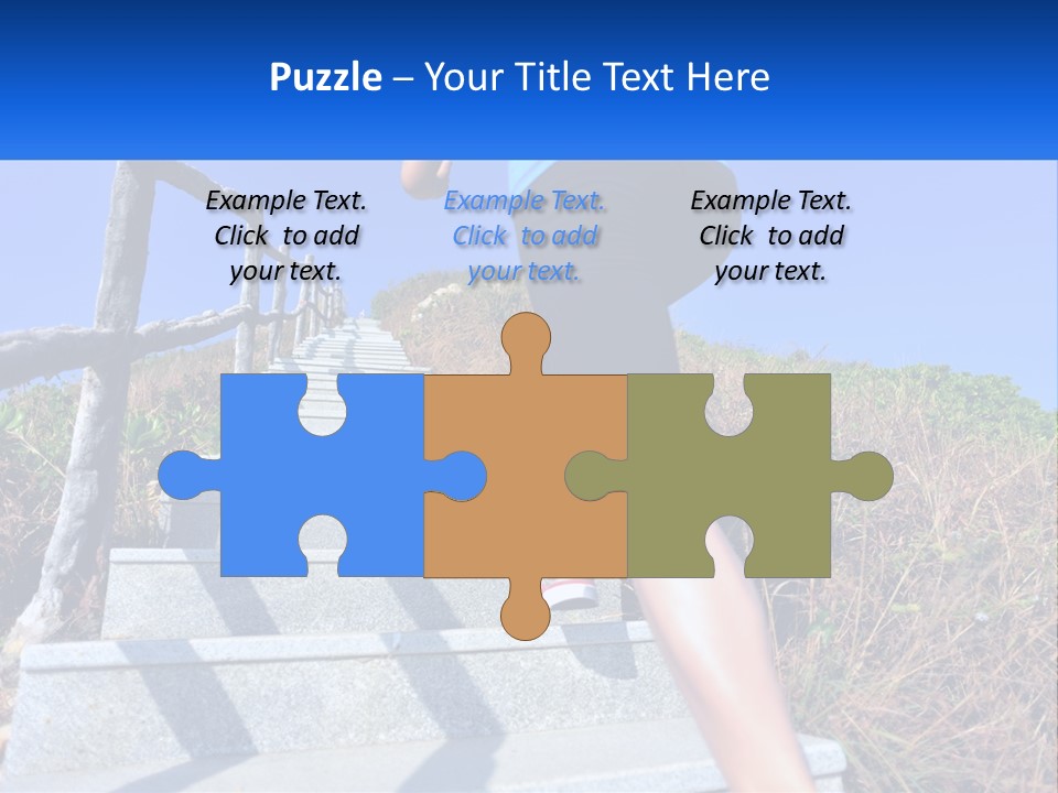 Technology Power Supply PowerPoint Template