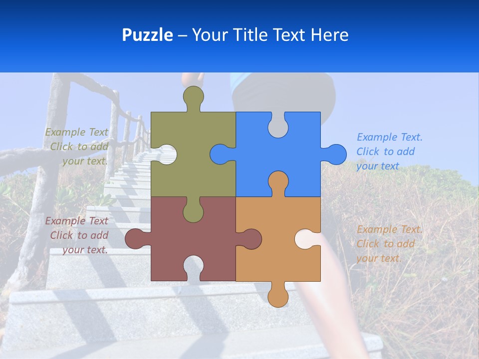 Technology Power Supply PowerPoint Template
