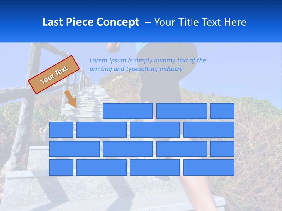 Technology Power Supply PowerPoint Template