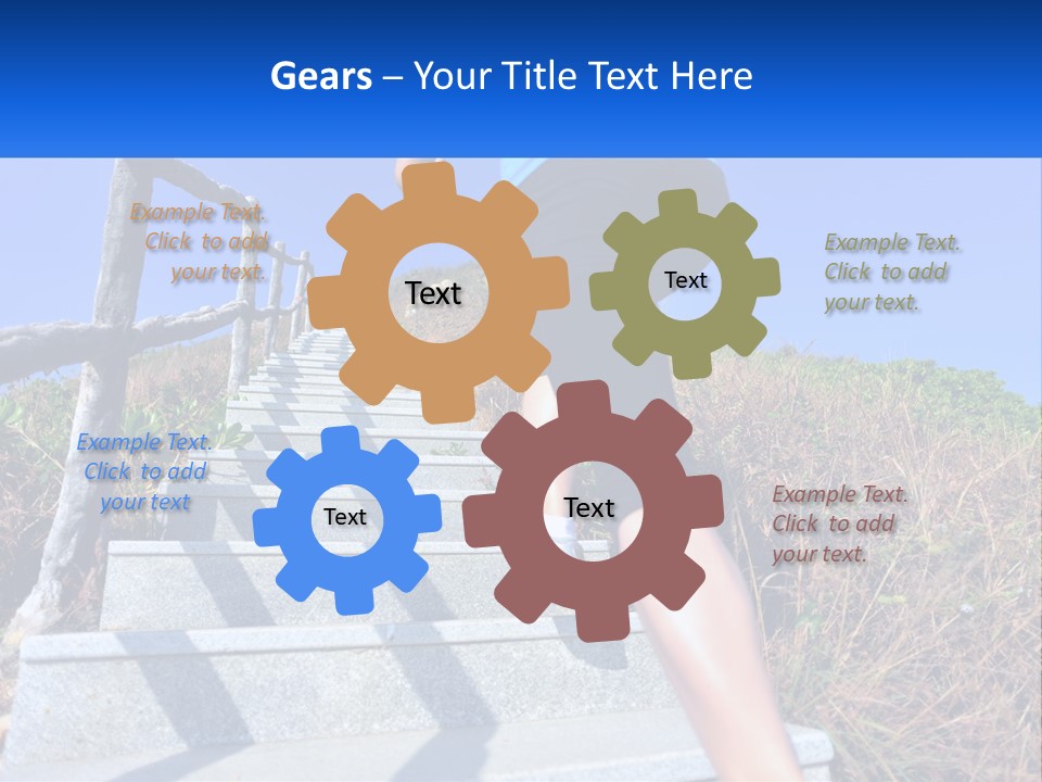 Technology Power Supply PowerPoint Template