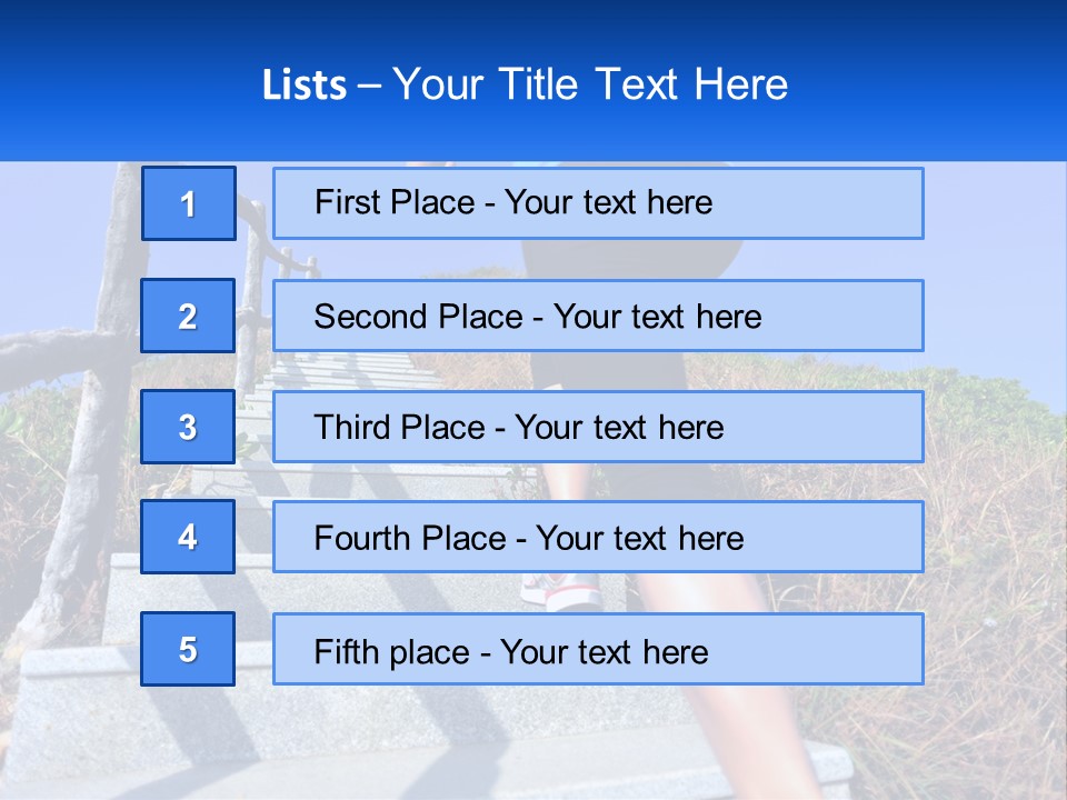 Technology Power Supply PowerPoint Template