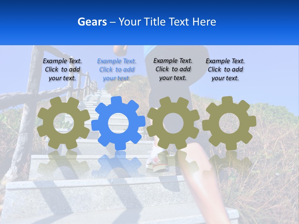 Technology Power Supply PowerPoint Template