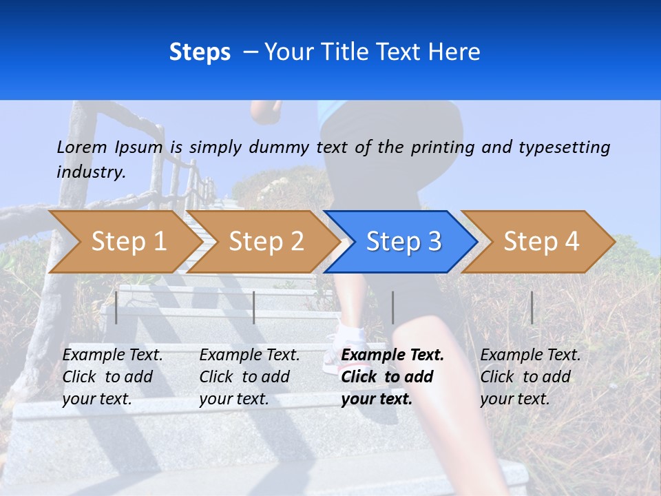 Technology Power Supply PowerPoint Template