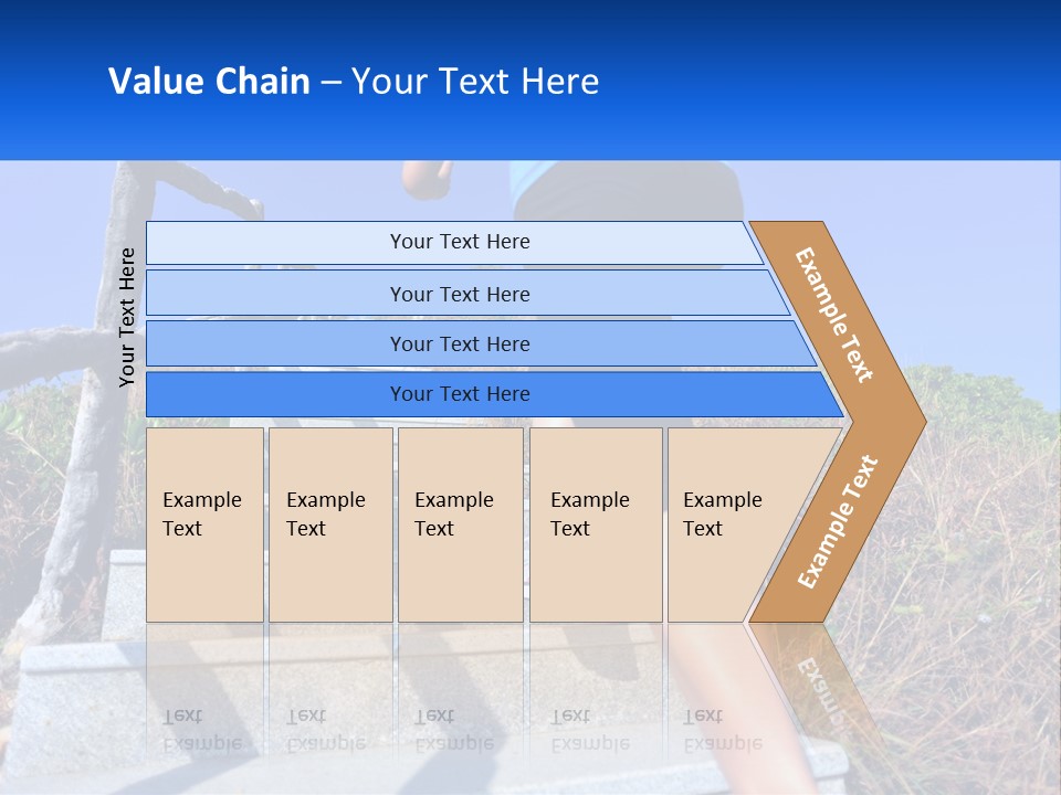 Technology Power Supply PowerPoint Template