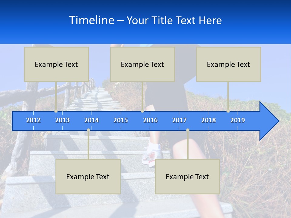 Technology Power Supply PowerPoint Template