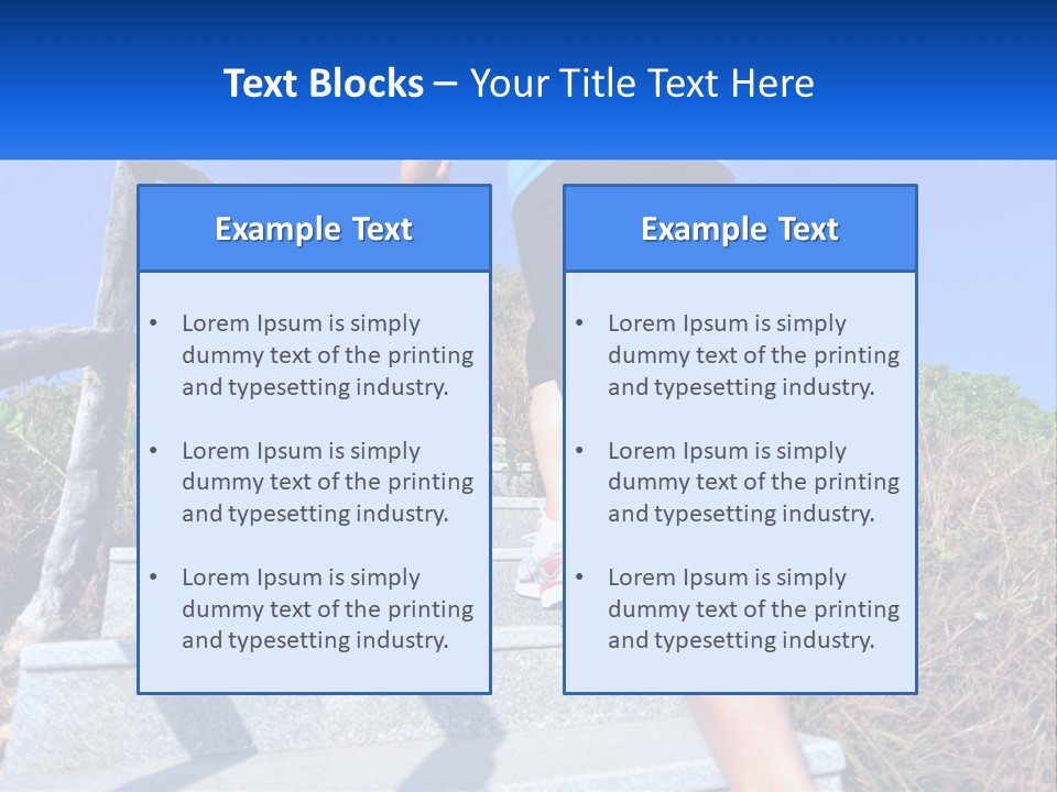 Technology Power Supply PowerPoint Template