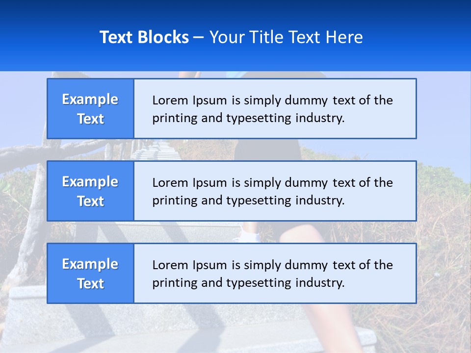 Technology Power Supply PowerPoint Template
