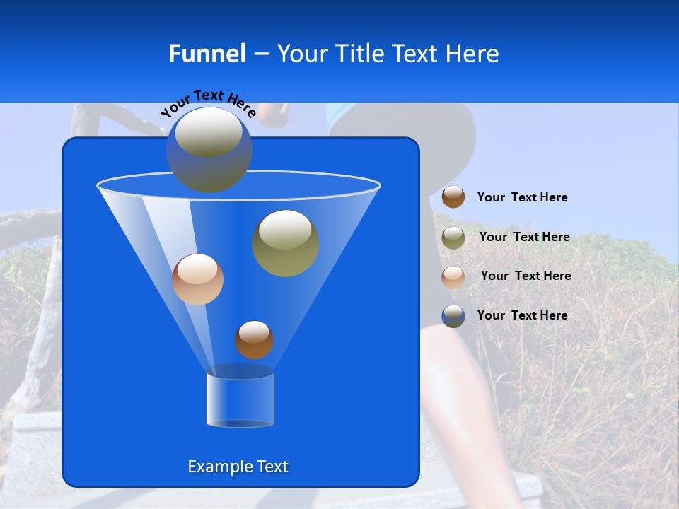 Technology Power Supply PowerPoint Template
