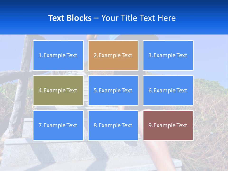 Technology Power Supply PowerPoint Template
