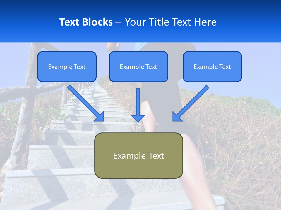 Technology Power Supply PowerPoint Template