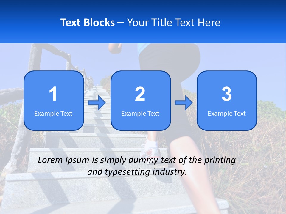 Technology Power Supply PowerPoint Template