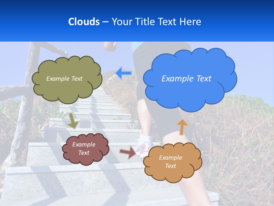 Technology Power Supply PowerPoint Template