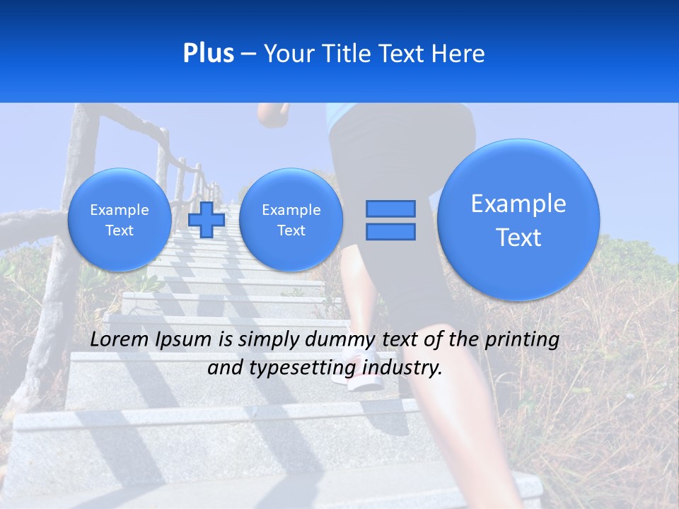 Technology Power Supply PowerPoint Template