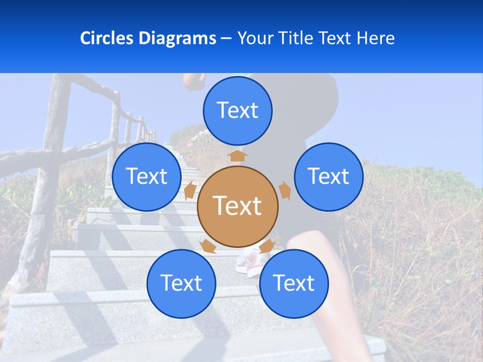 Technology Power Supply PowerPoint Template