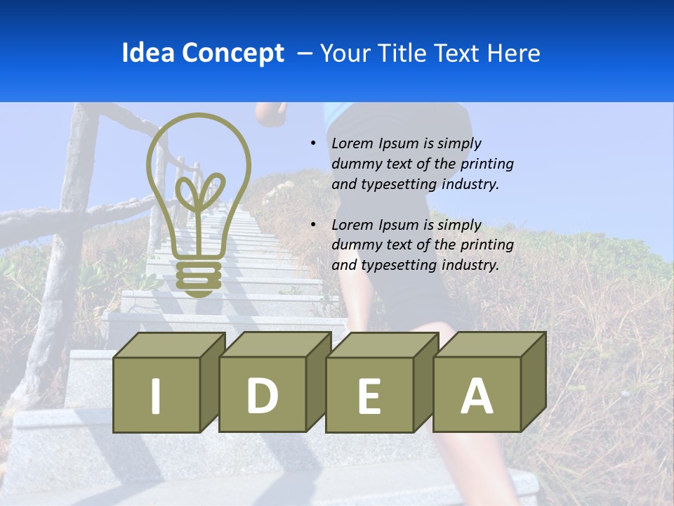 Technology Power Supply PowerPoint Template
