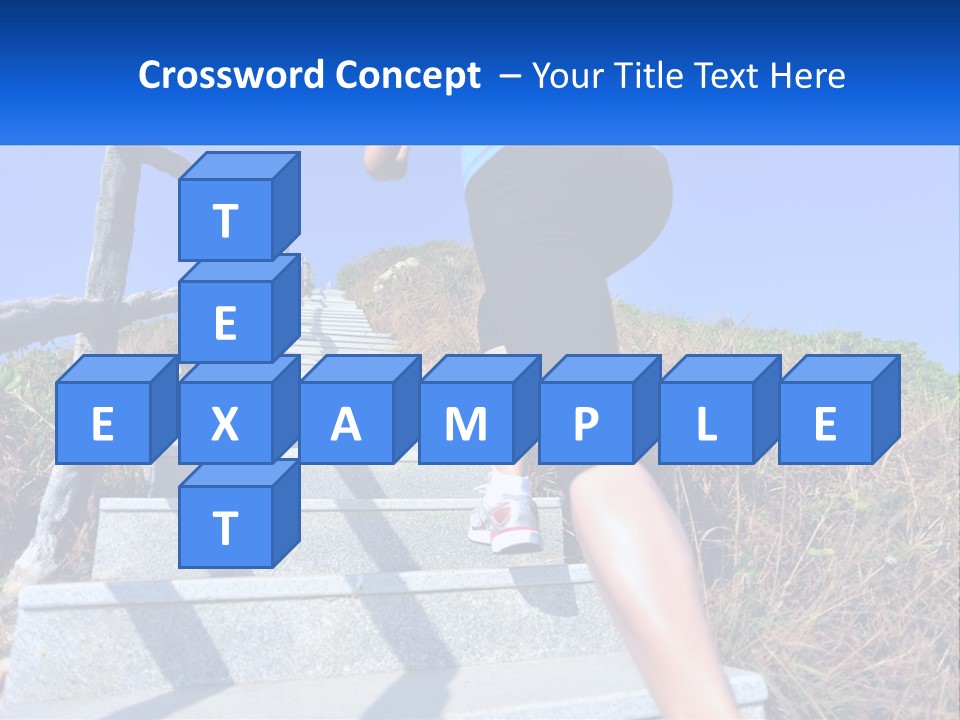Technology Power Supply PowerPoint Template