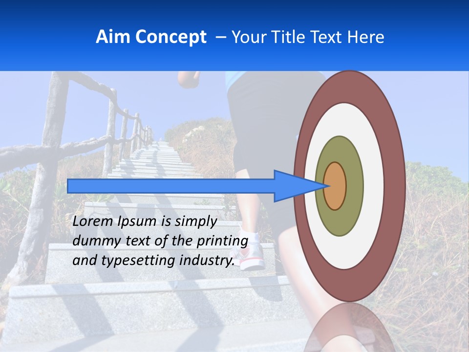 Technology Power Supply PowerPoint Template