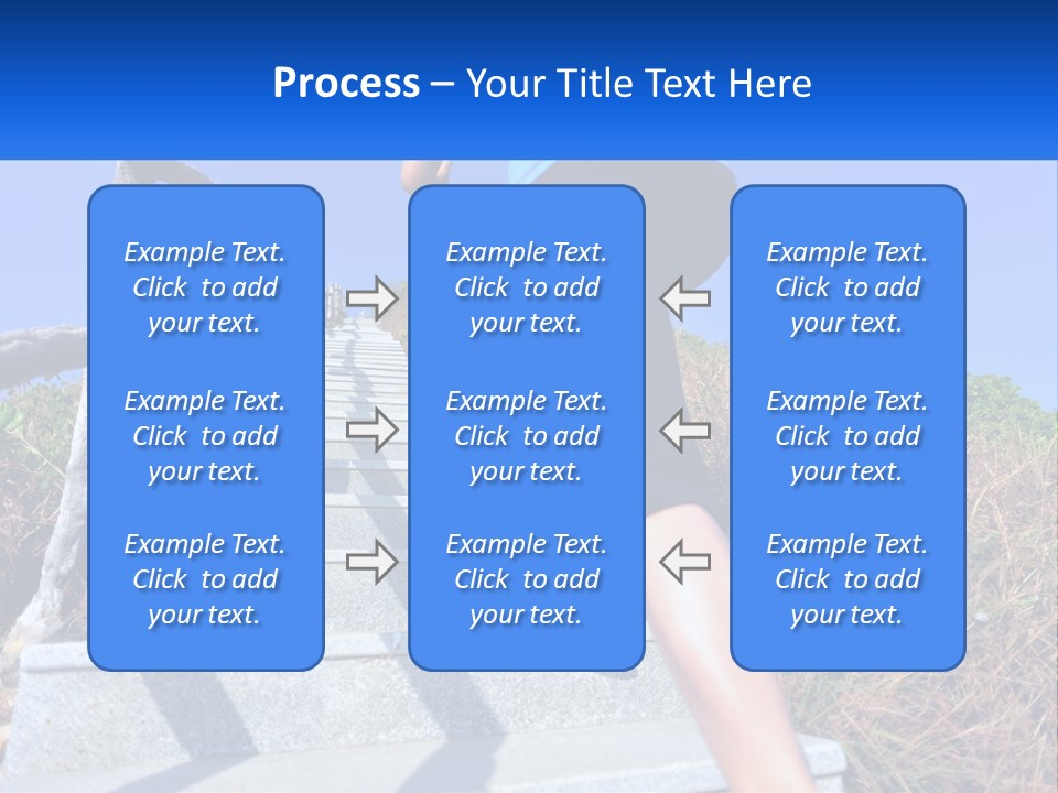 Technology Power Supply PowerPoint Template