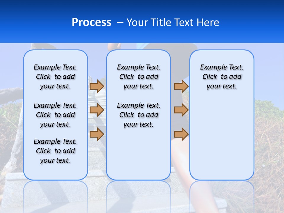 Technology Power Supply PowerPoint Template