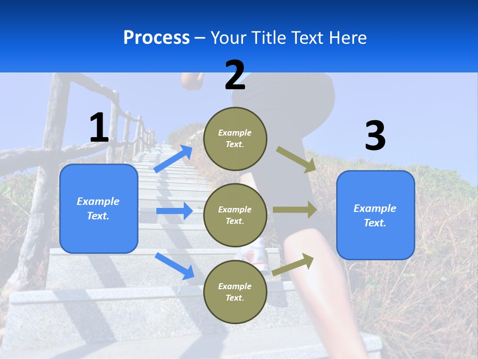 Technology Power Supply PowerPoint Template