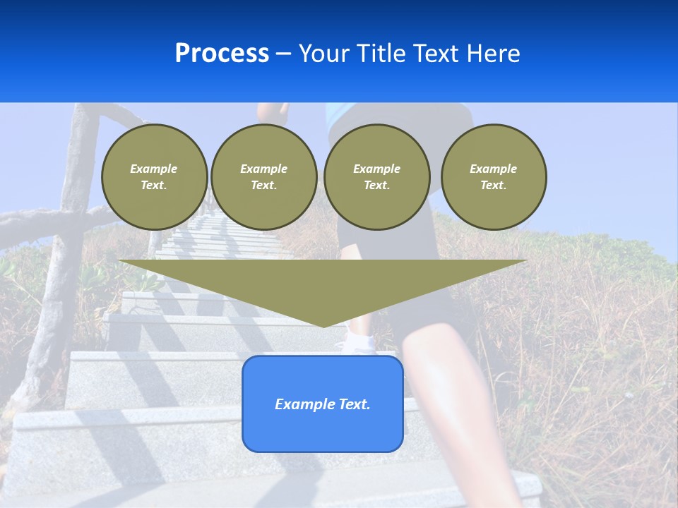 Technology Power Supply PowerPoint Template