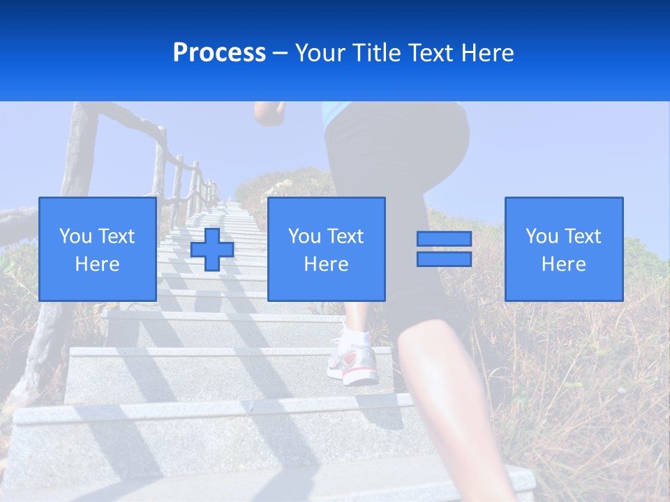 Technology Power Supply PowerPoint Template