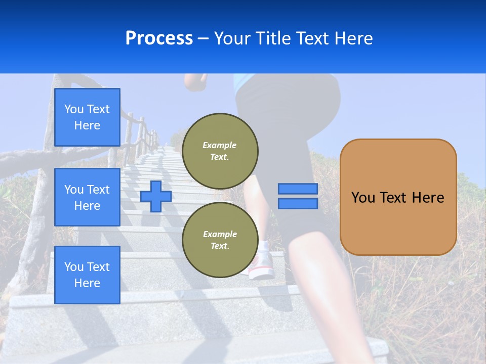 Technology Power Supply PowerPoint Template