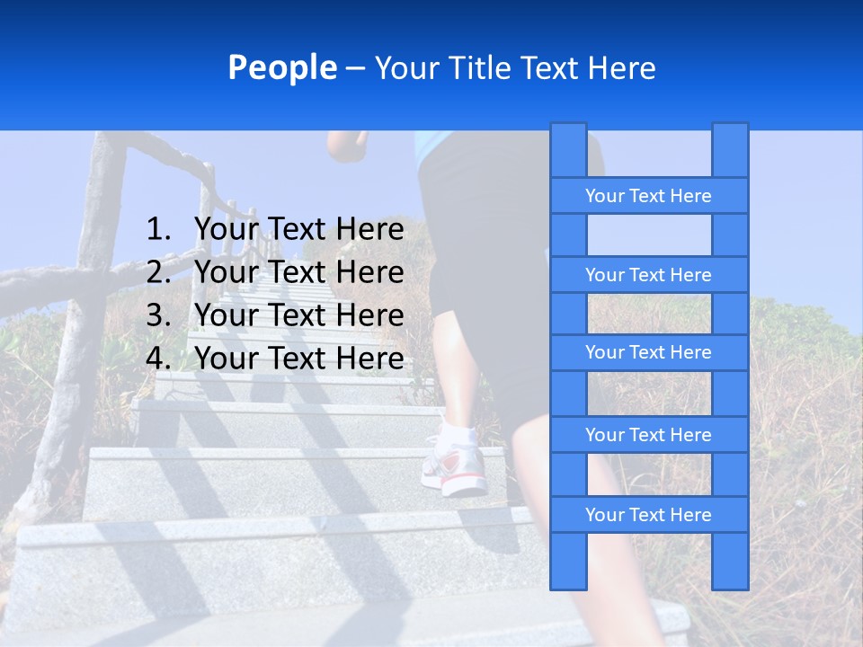 Technology Power Supply PowerPoint Template