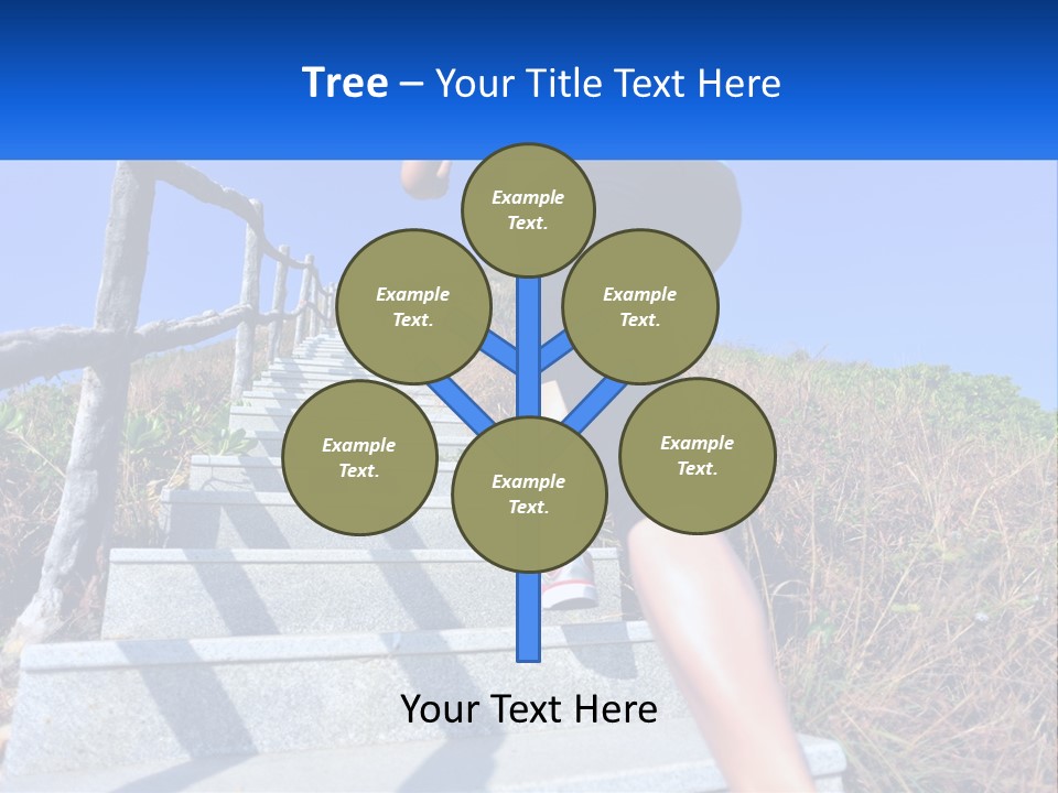Technology Power Supply PowerPoint Template