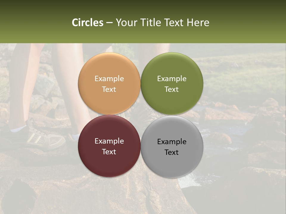 Conditioner House Cooling PowerPoint Template