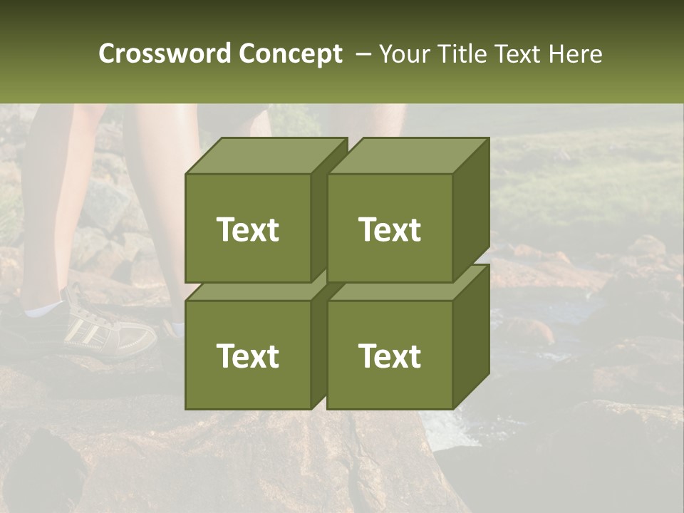 Conditioner House Cooling PowerPoint Template