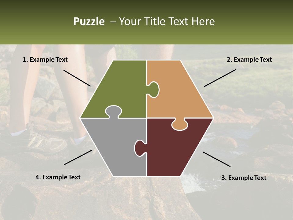 Conditioner House Cooling PowerPoint Template