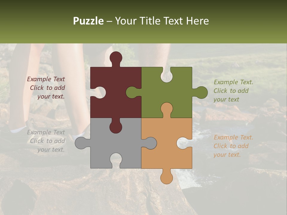 Conditioner House Cooling PowerPoint Template