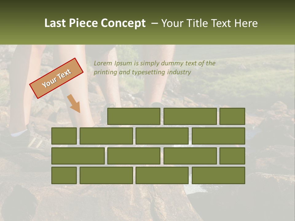 Conditioner House Cooling PowerPoint Template